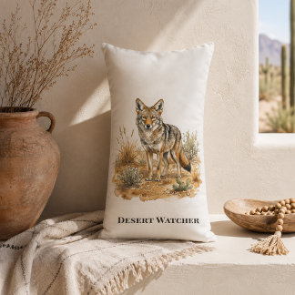 Almofada Lombar Cômodo de Acabamento Western Coyote Casita