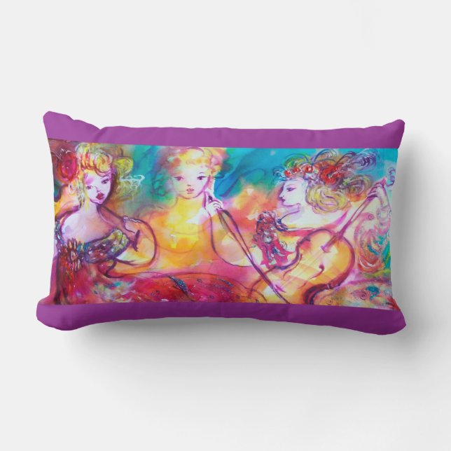 ALMOFADA LOMBAR CONCERTO HARMONY TRIO PRIMAVERA (Frente)