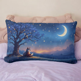 Almofada Lombar Conforto de Gato Celestial