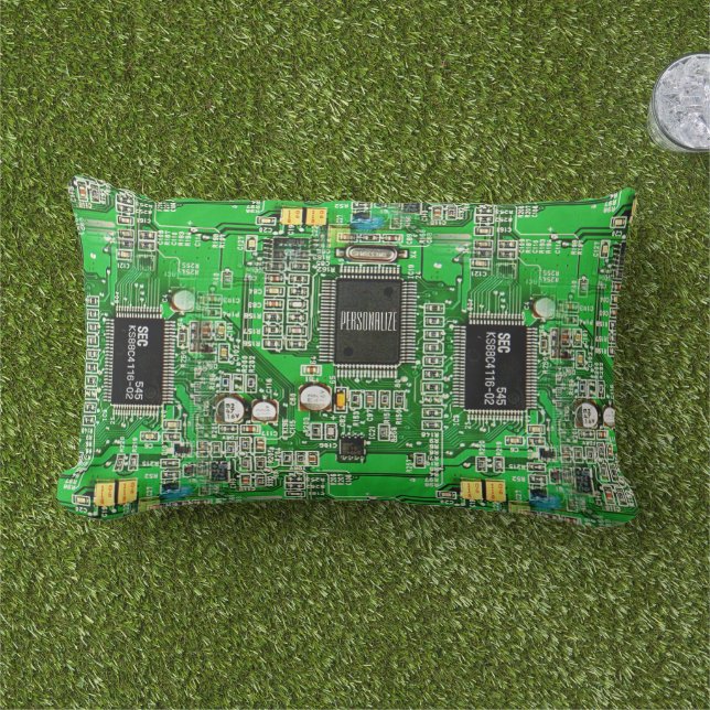 Almofada Lombar Conselho de circuito impresso PCB verde Adicionar  (Grama)