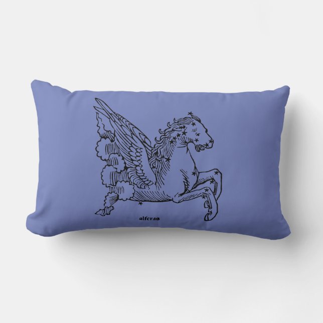 Almofada Lombar Constelação: Pegasus (Frente)