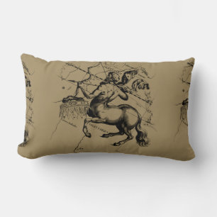 Almofada Lombar Constelação Sagittarius Hevelius cerca de 1690