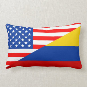 Almofada Lombar contagem dos EUA da bandeira de Estados Unidos