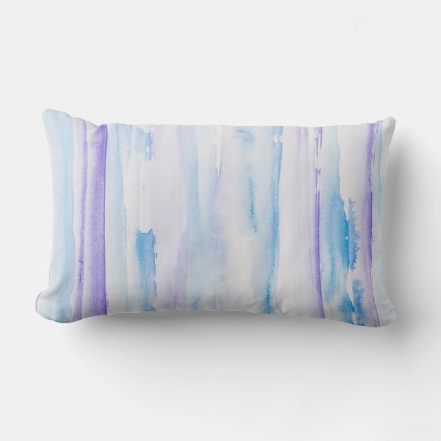 Almofada Lombar Contemporânea Multi-Cor (Frente)