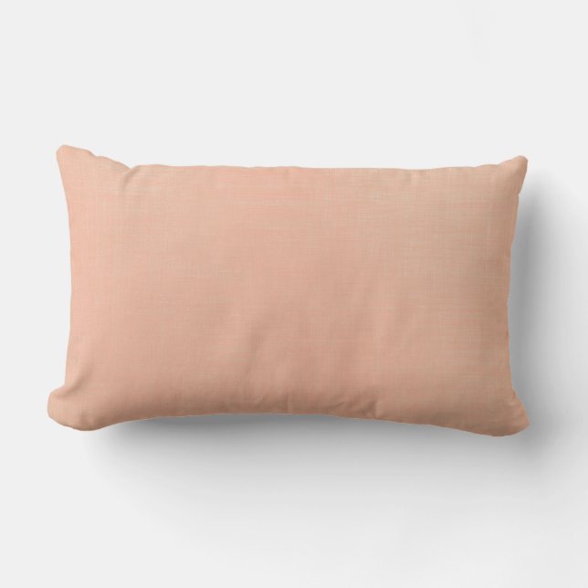 Almofada Lombar Cor Blush Envelhecida (Frente)