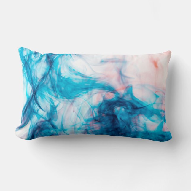 Almofada Lombar Cor de fumagem (Frente)