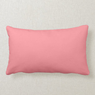 Almofada Lombar Cor-de-rosa-claro sólido