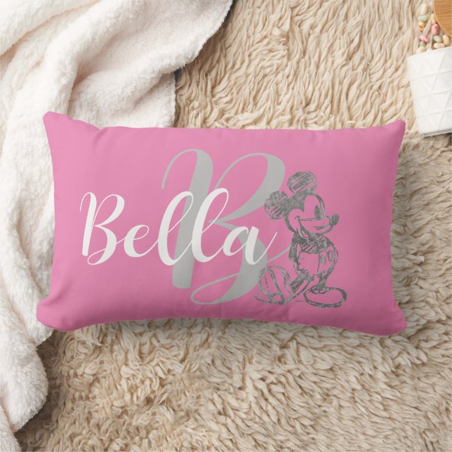 Almofada Lombar Cor-de-rosa personalizada (Cobertor)