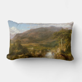 Almofada Lombar Coração dos Andes (paisagem sul-americana)