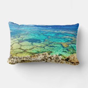 Almofada Lombar Coral do Oceano Turquesa, Ilha Rottnest