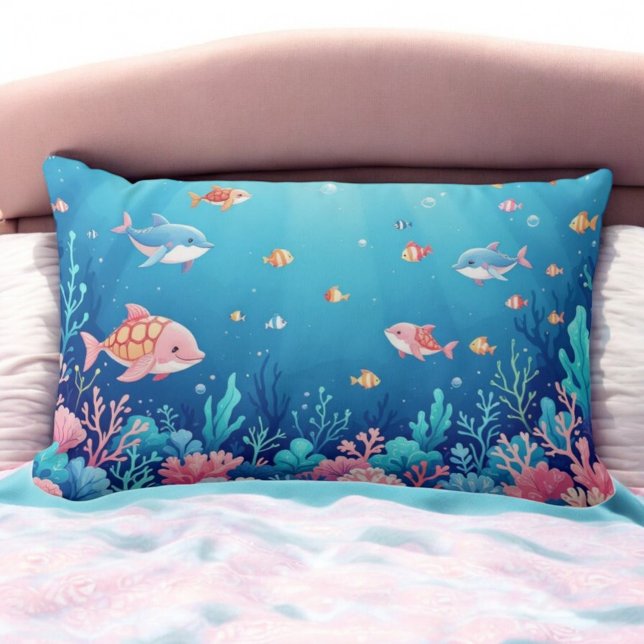Almofada Lombar Coral Dream Cushion (Criador carregado)