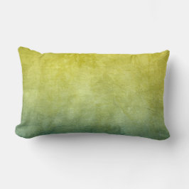 Almofada Lombar Cores Grunares - Amarelo e Azul