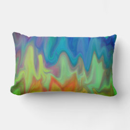 Almofada Lombar Cores Queimando