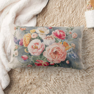 Almofada Lombar Corpo de Elegância Floral Belga