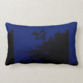 Almofada Lombar Coruja de noite gráfica