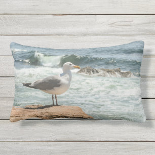 Almofada Lombar Costa Maine Acadia Ocean Seagull