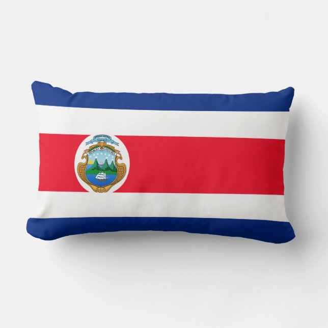 Almofada Lombar Costa Rica (Frente)