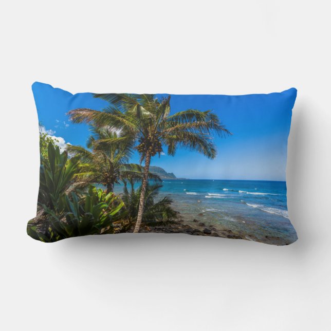 Almofada Lombar Costa tropical (Frente)