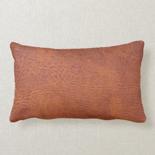 Almofada Lombar Couro de Brown