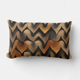 Almofada Lombar Couro queimado