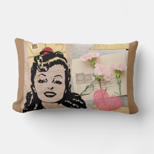 Almofada Lombar Coussin décoratif (Frente)