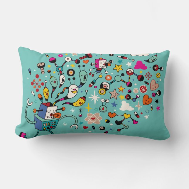 Almofada Lombar Coussin décoratif (Frente)