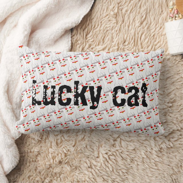 Almofada Lombar Coussin décoratif lucky cat (Cobertor)