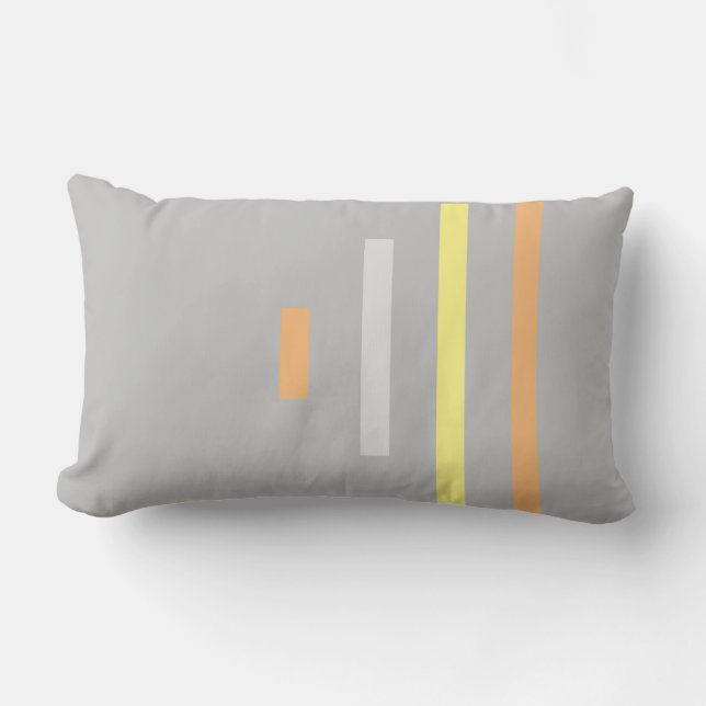 Almofada Lombar coussin gris-jaune (Frente)