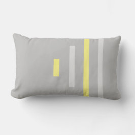 Almofada Lombar coussin gris-jaune