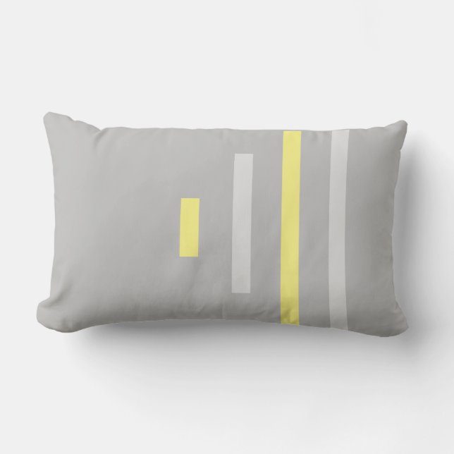 Almofada Lombar coussin gris-jaune (Frente)