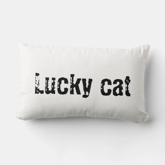 Almofada Lombar Coussin Lucky cat (Verso)