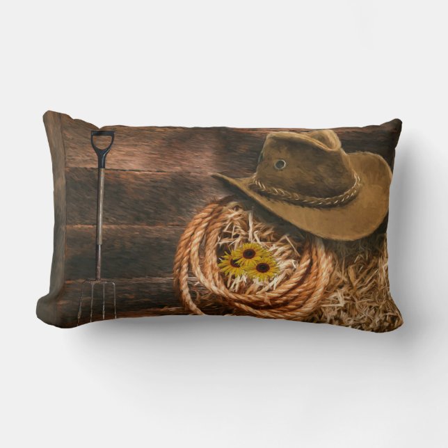 Almofada Lombar Cowboy Hat (Frente)