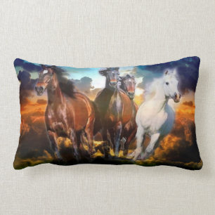 Almofada Lombar Coxim de galope do travesseiro dos cavalos