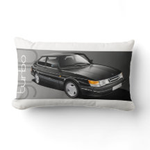 Coxim do cupé de Saab 900 Turbo