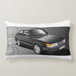 Almofada Lombar Coxim do cupé de Saab 900 Turbo