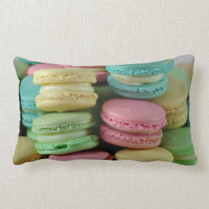 Almofada Lombar Coxim doce do travesseiro dos macaroons Pastel do