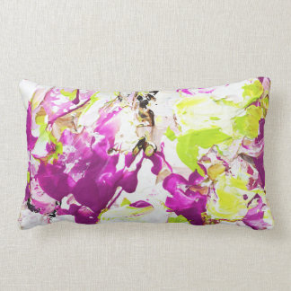 Almofada Lombar Coxim magenta da chuva