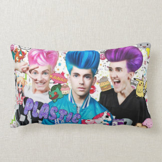 Almofada Lombar Coxim super do plástico de Kawaii