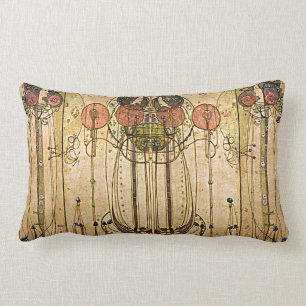 Almofada Lombar Coxins de Nouveau Charles Mackintosh Wassail da