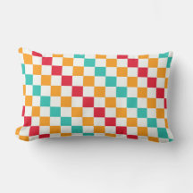 Cozy classroom diagonal checkerboard pattern