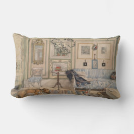 Almofada Lombar Cozy Corner (por Carl Larsson)