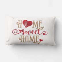 Cozy Love:Home Design Embroiderme Heart