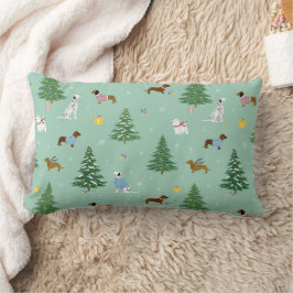 Almofada Lombar Cozy Pup Pastel Green