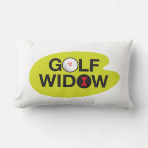 Almofada Lombar Crachá de Honra da Viúva de Golfe