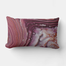 Almofada Lombar Cranberry Field Throw Pillow