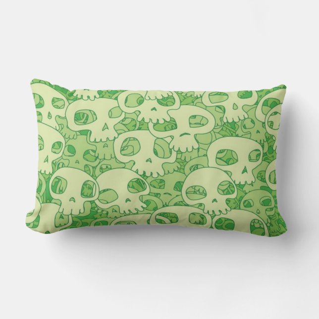 Almofada Lombar Crânios legal (Frente)