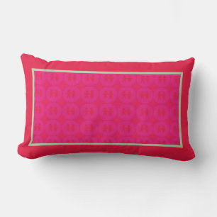 Almofada Lombar Crianças Juntas Travesseiros decorativos Rosa