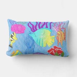 Almofada Lombar Criaturas Aquáticas