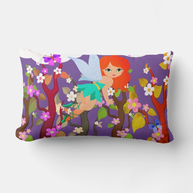 Almofada Lombar criaturas florestais travesseiro lombar (Frente)