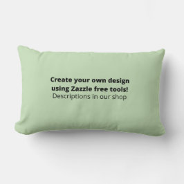 Almofada Lombar Crie o seu próprio design-DIY personalizado